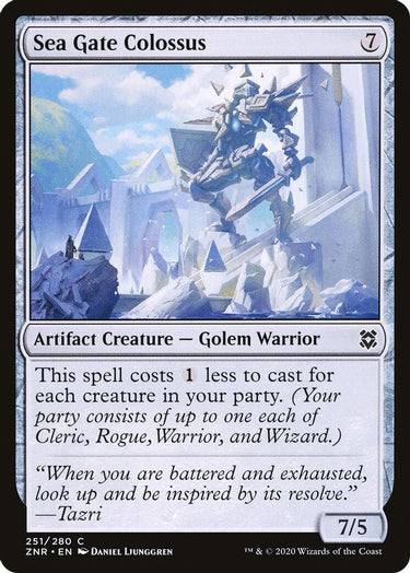 Sea Gate Colossus | 251